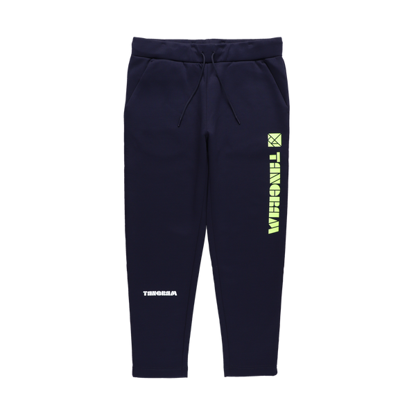 DOUBLE KNIT VERTICAL TURF LOGO PANTS NAVY TGA-MP85
