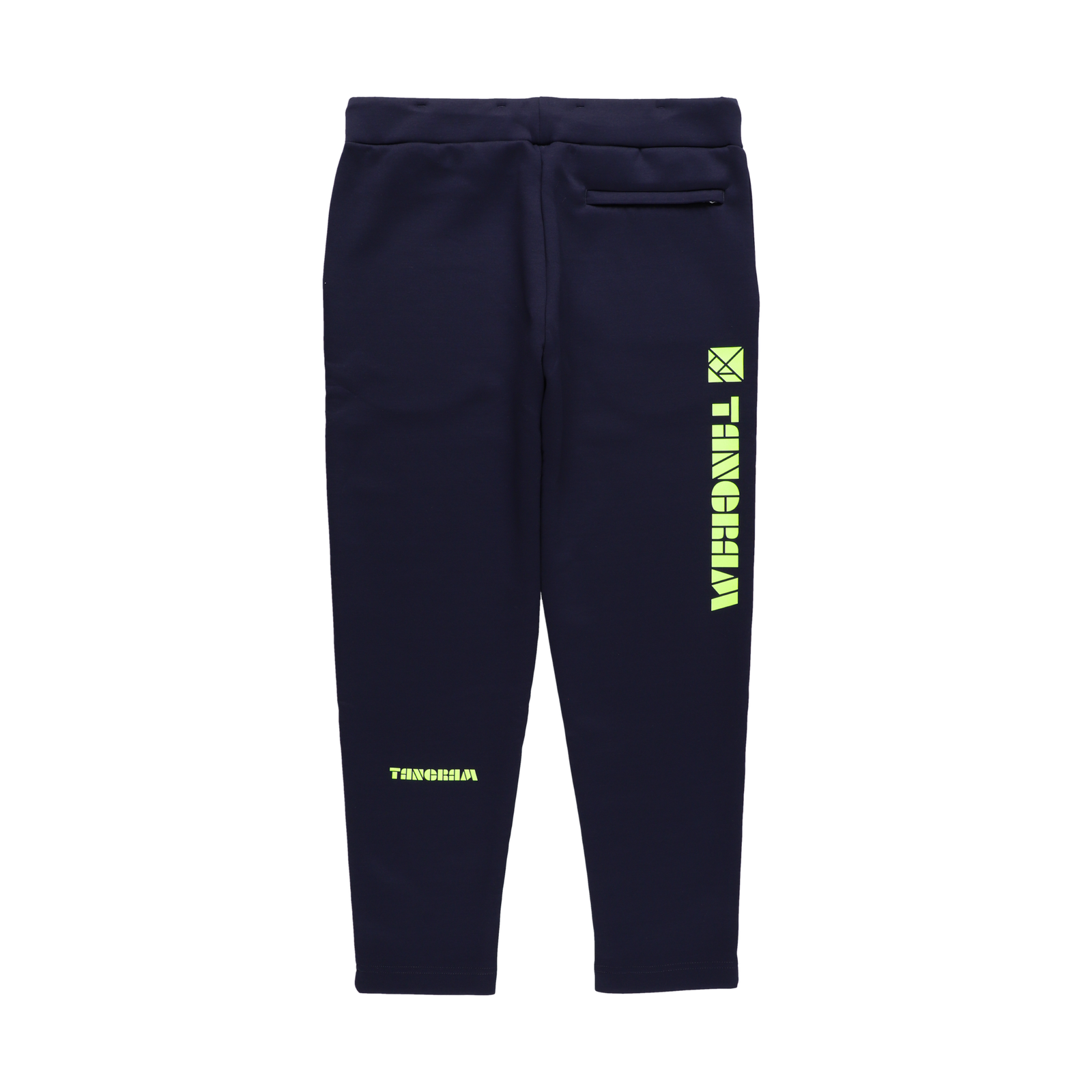 DOUBLE KNIT VERTICAL TURF LOGO PANTS NAVY TGA-MP85 – TANGRAM