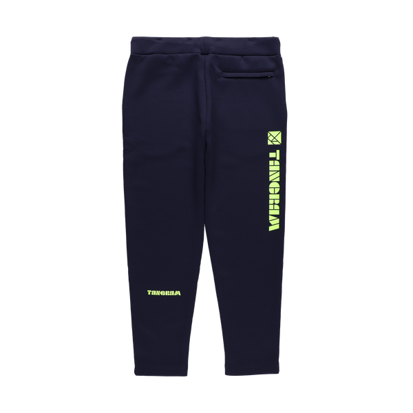DOUBLE KNIT VERTICAL TURF LOGO PANTS NAVY TGA-MP85