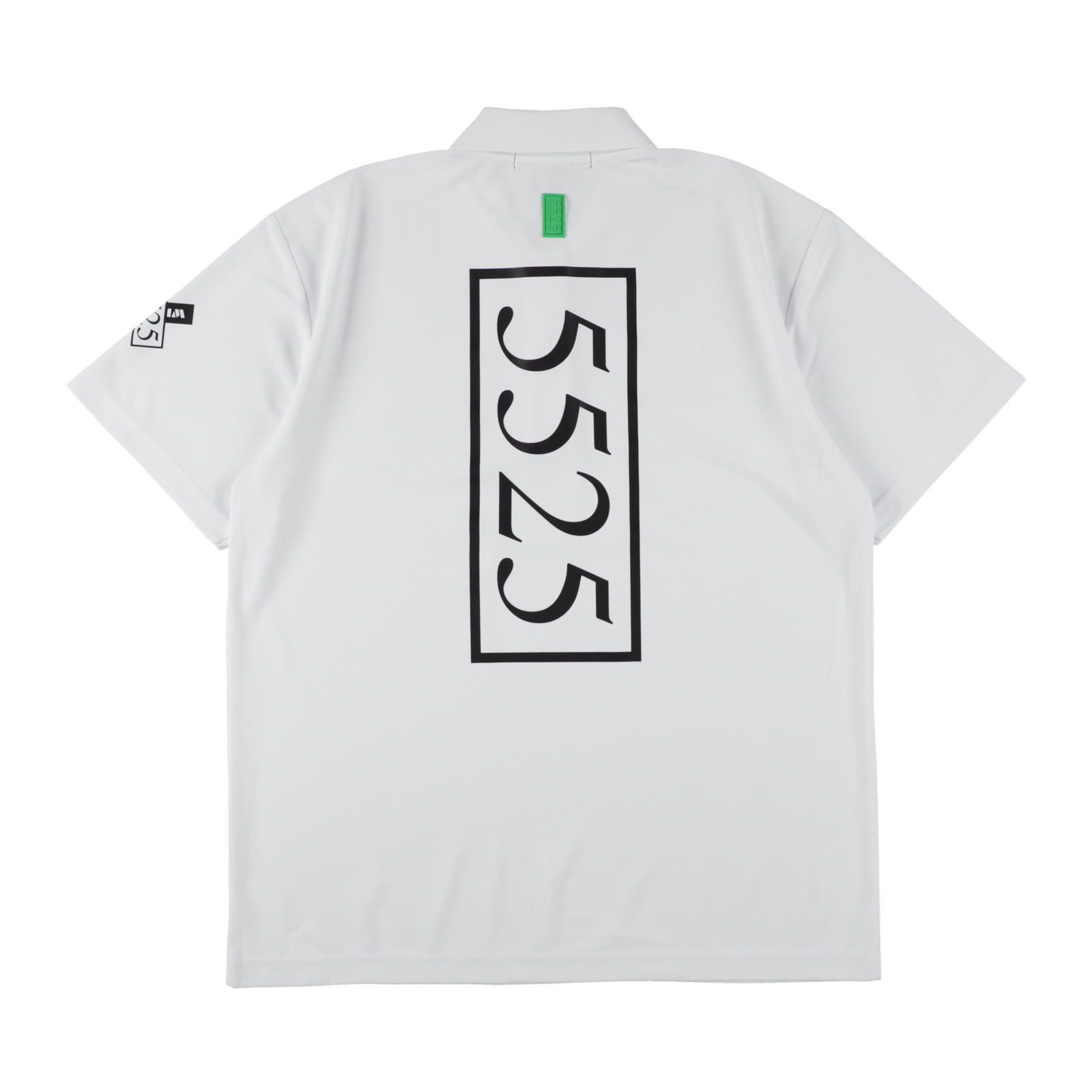 5525 × TANGRAM 5TH ANNIV. POLO SHIRTS WHITE TGS-MPL132