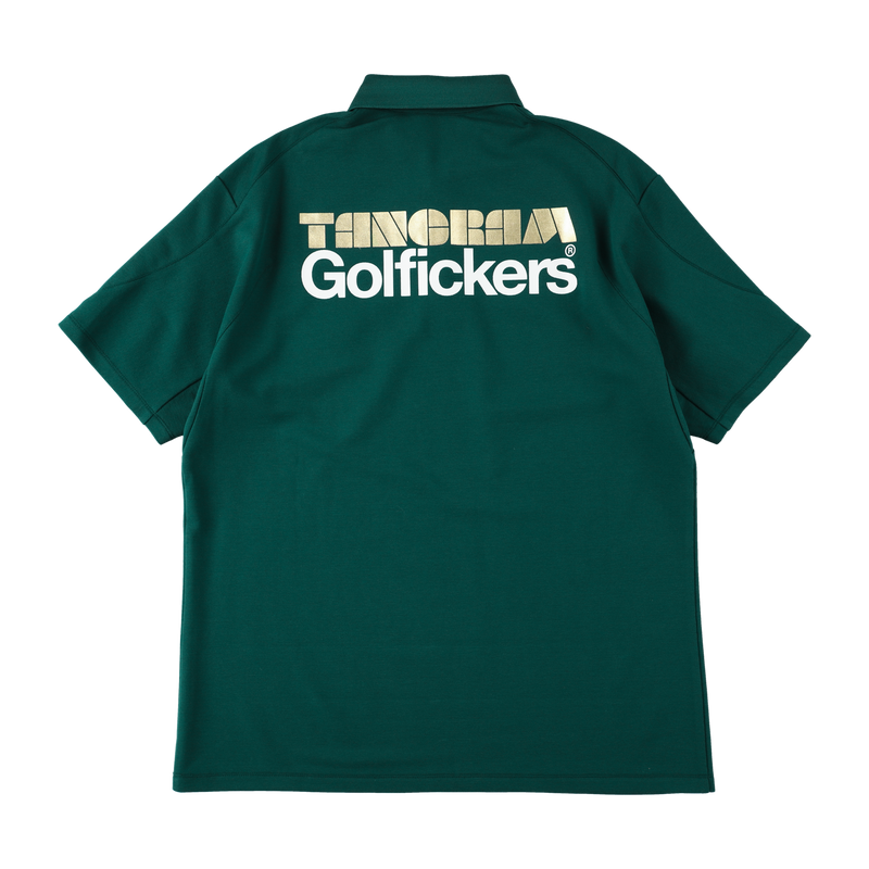 GOLFICKERS×TANGRAM POLO SHIRTS Lサイズ | ヤマダウェブコム GOLFICKERS×TANGRAM POLO SHIRTS Lサイズ | ヤマダウェブコム