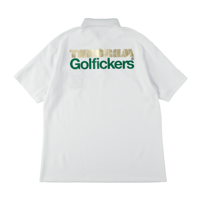 メンズウェア Tangram GOLF CLUB SKIPPER POLO SHIRTS メンズウェア Tangram GOLF CLUB SKIPPER POLO SHIRTS Tangram