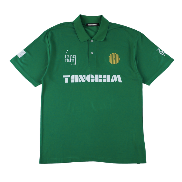 SQUAD POLO SHIRTS GREEN TGA-MPL82