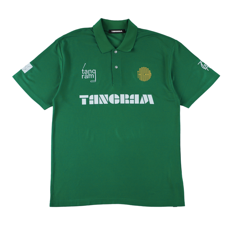 SQUAD POLO SHIRTS GREEN TGA-MPL82