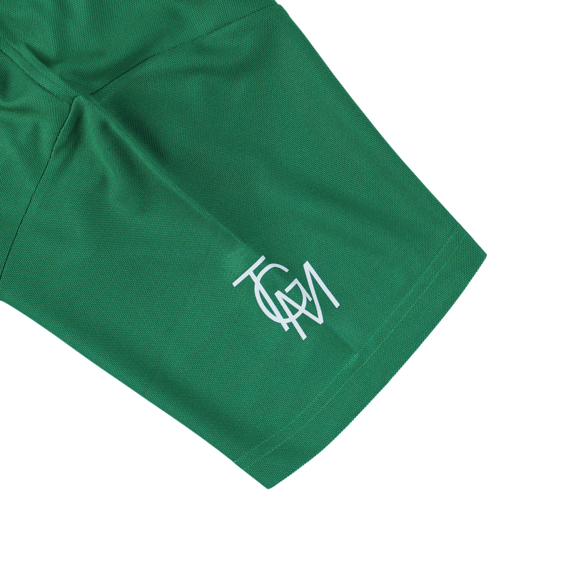 SQUAD POLO SHIRTS GREEN TGA-MPL82