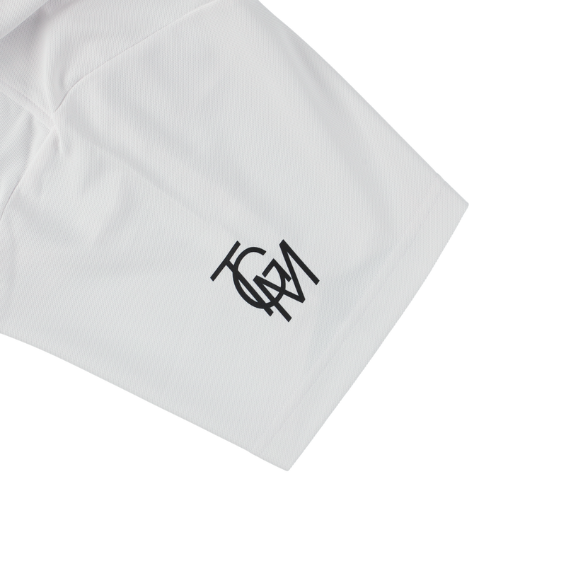 SQUAD POLO SHIRTS  WHITE TGA-MPL82