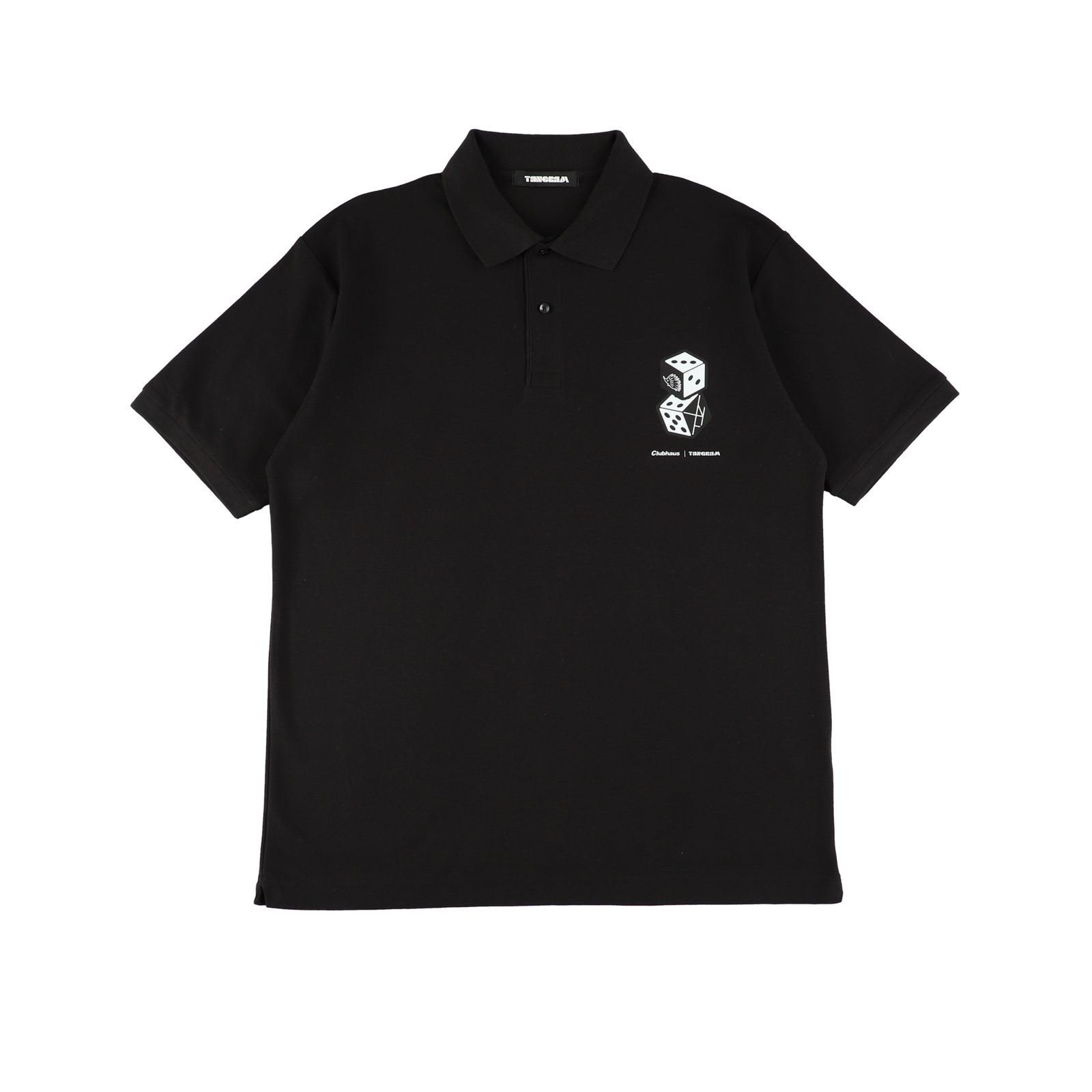 新品CLUBHAUS ポロシャツ Mサイズ ブラック 新品CLUBHAUS ポロシャツ M 新品CLUBHAUS ポロシャツ Mサイズ ブラック 新品CLUBHAUS ポロシャツ M
