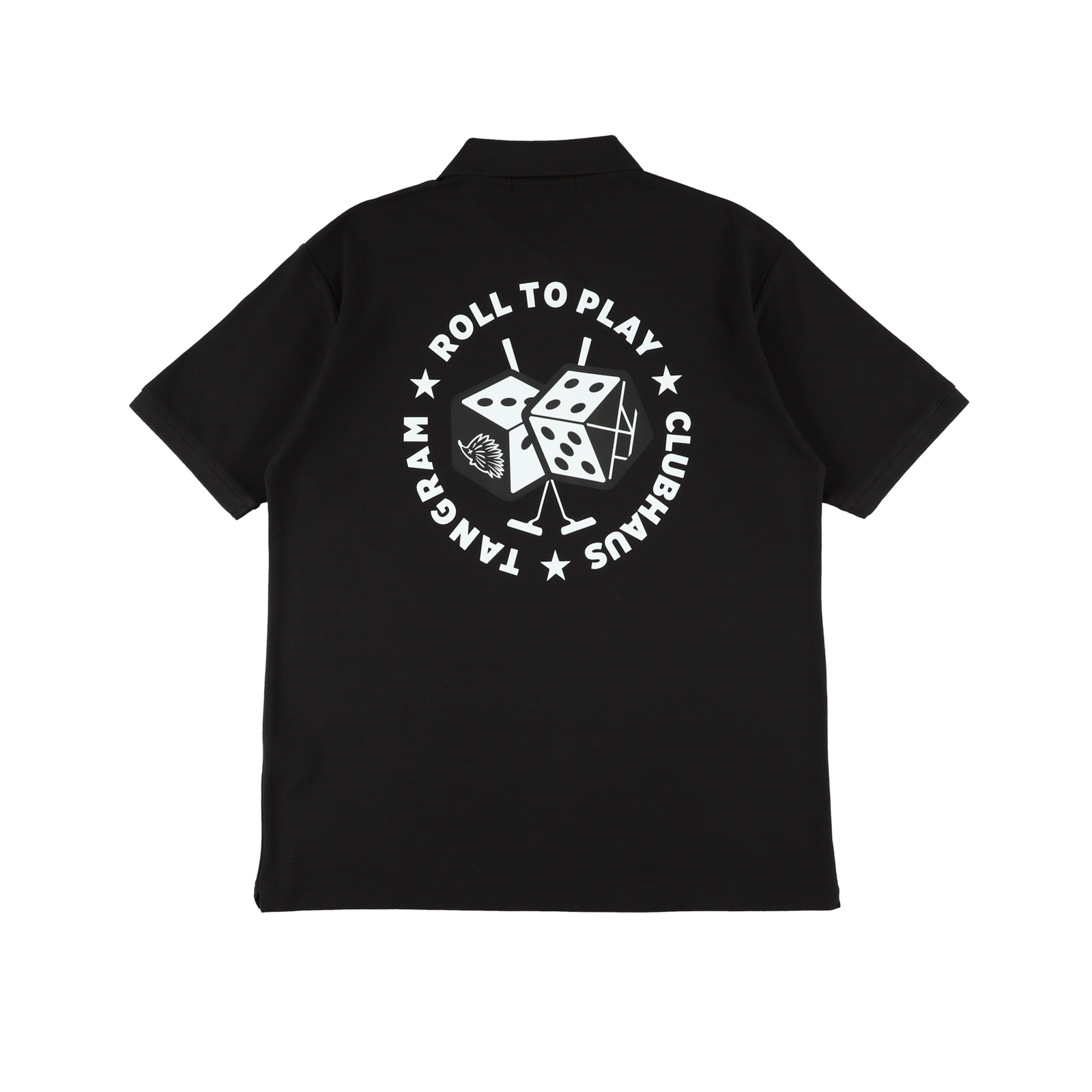 トップス word graphics polo shirt Custom Logo Long Sleeve Casual Work Office Shirt Fashion