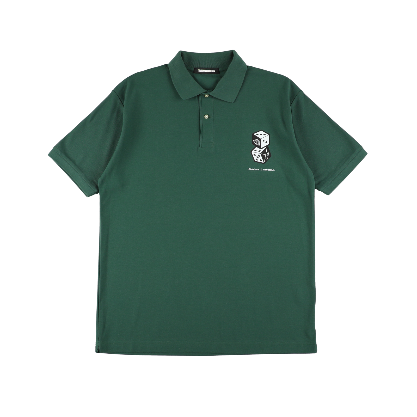 clubhaus×tangram ポロシャツ TANGRAM ポロシャツ CLUBHAUS × TURF HEDGEHOG POLO SHIRTS