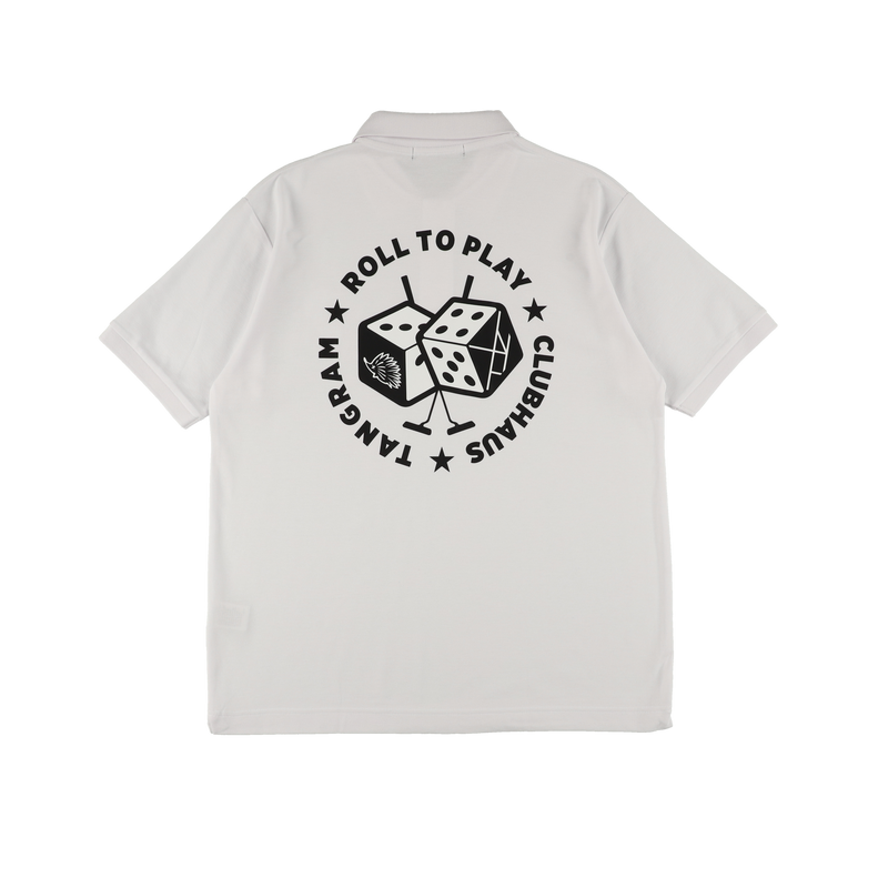 TANGRAM × CLUBHAUS Polo Shirt 【公式通販】 TANGRAM × CLUBHAUS Polo Shirt 【公式通販】