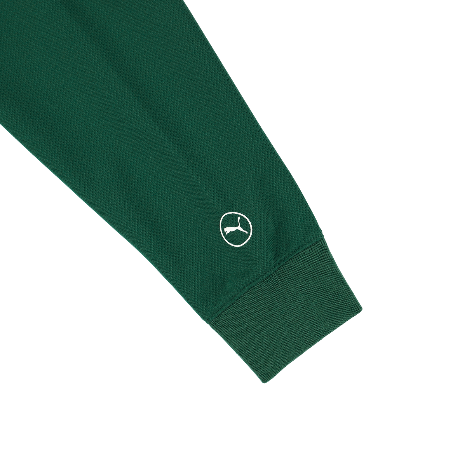 PUMA × TANGRAM POLO SHIRTS LS WILD GREEN TGA-MPL90