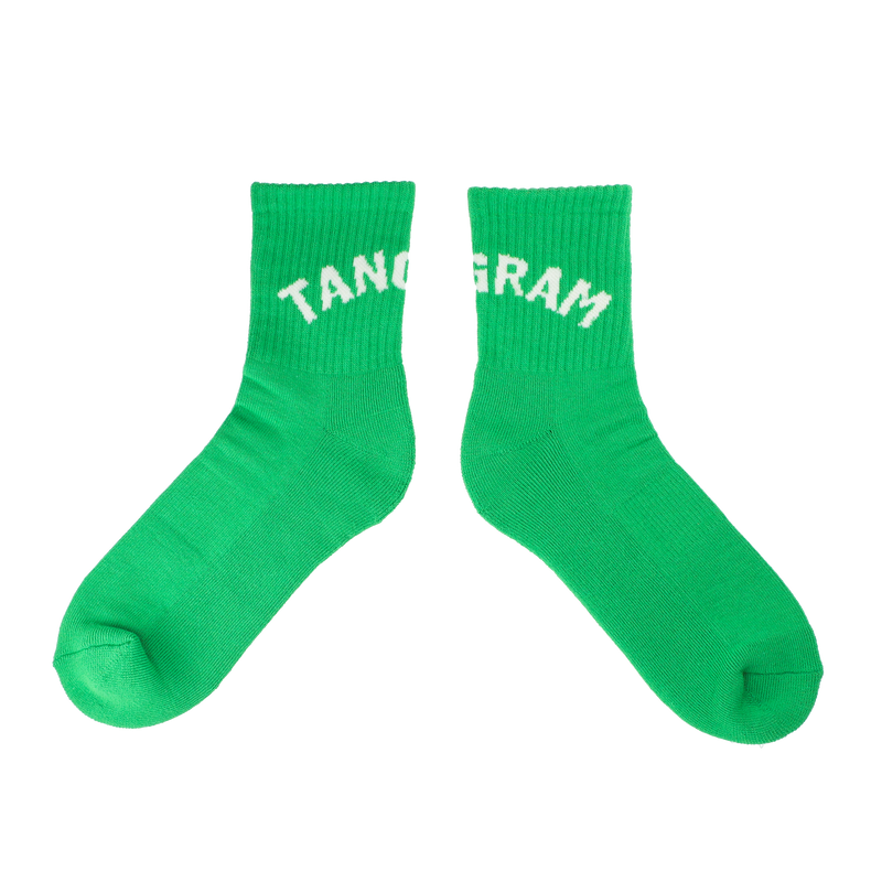 ARCH LOGO SHORT SOX GREEN TGA-MS005