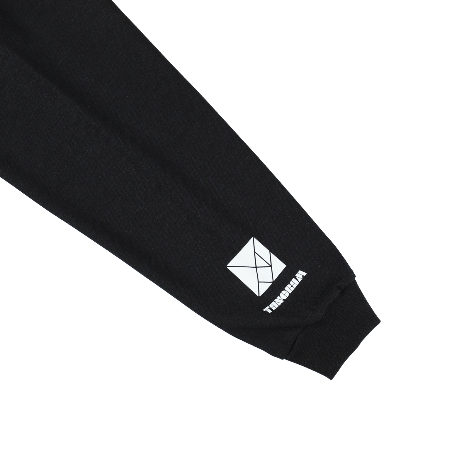 TANGRAM / GRADATION LOGO AIR MOCKNECK メンズウェア