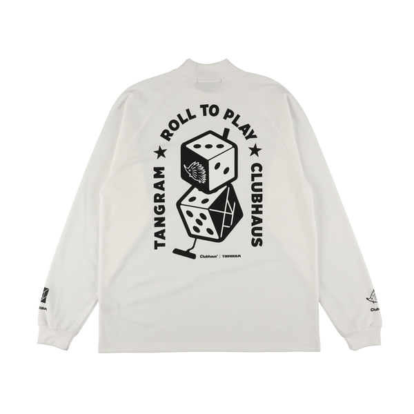 ⭐️CLUBHAUS × TANGRAM HEDGEHOG SWEAT サイズM⭐️ TANGRAM×CLUBHAUS COLLABORATION vol.5