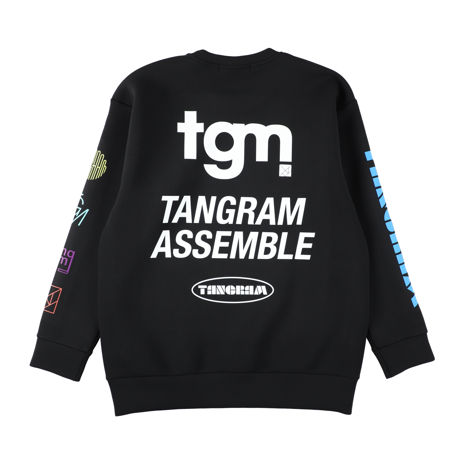 PUMA TANGRAM TEE ブラック TGA-MT180 PUMA × TANGRAM TEE PUMA BLACK TGA-MT180