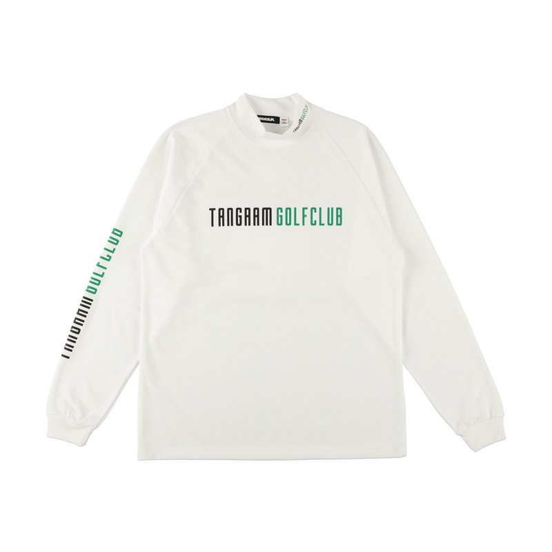 TANGRAM タングラム モックネック tシャツ 半袖 golf ゴルフ TANGRAM TANGRAM タングラム モックネック tシャツ 半袖 golf ゴルフ TANGRAM