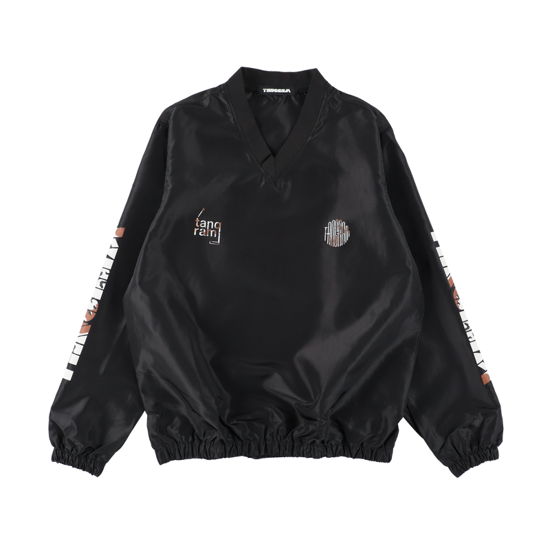 CAMO LOGO PISTE BLACK TGA-MT173