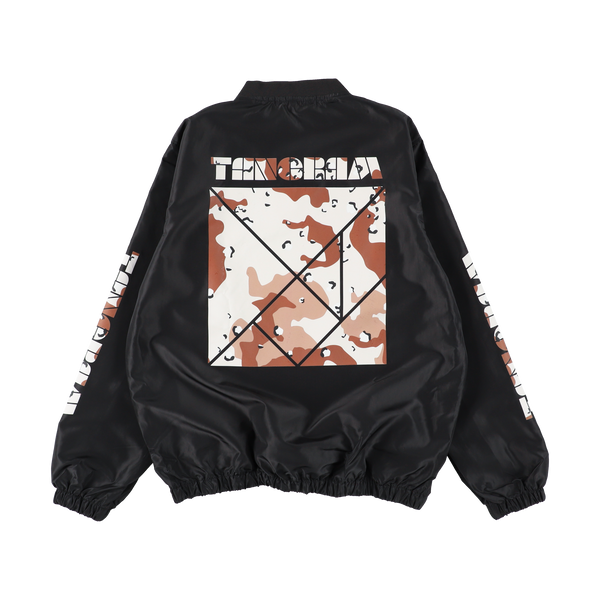 CAMO LOGO PISTE BLACK TGA-MT173