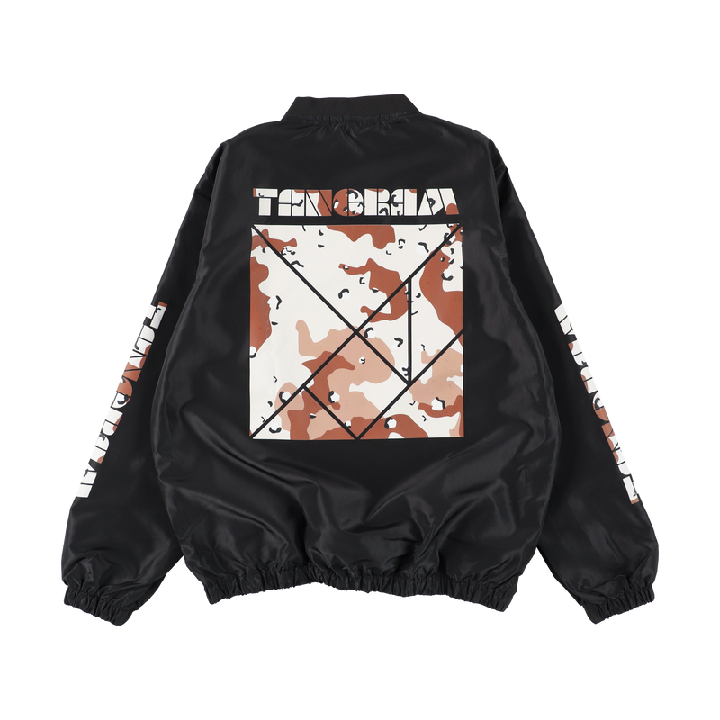 CAMO LOGO PISTE BLACK TGA-MT173