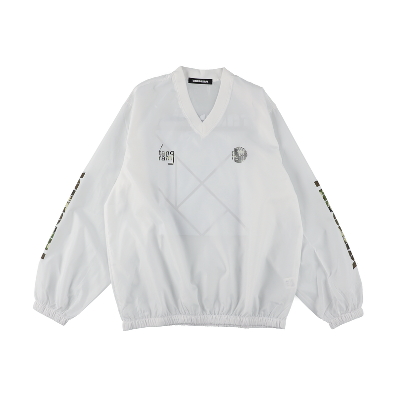 CAMO LOGO PISTE WHITE TGA-MT173