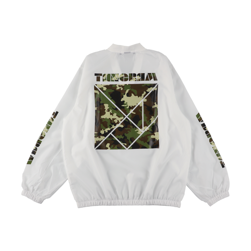 CAMO LOGO PISTE WHITE TGA-MT173