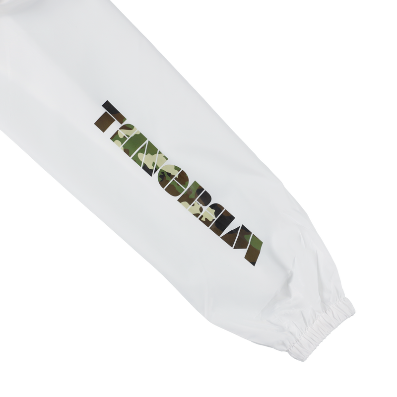 CAMO LOGO PISTE WHITE TGA-MT173