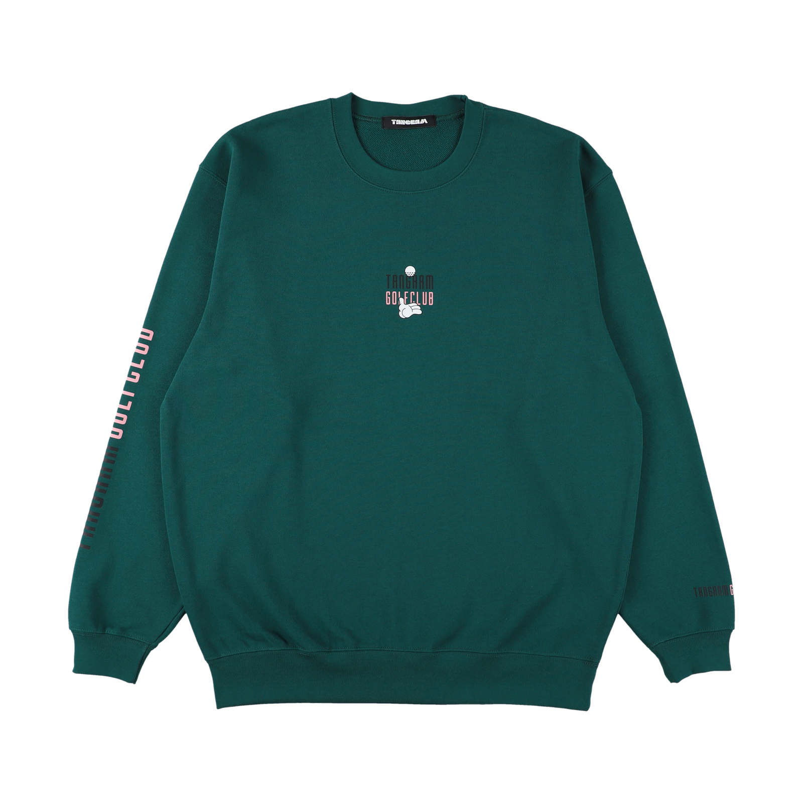 値下げ⭐️TANGRAM BASIC LOGO SWEAT CREW かグリーン BASIC LOGO SWEAT CREW WHITE TGA-MT95 – TANGRAM