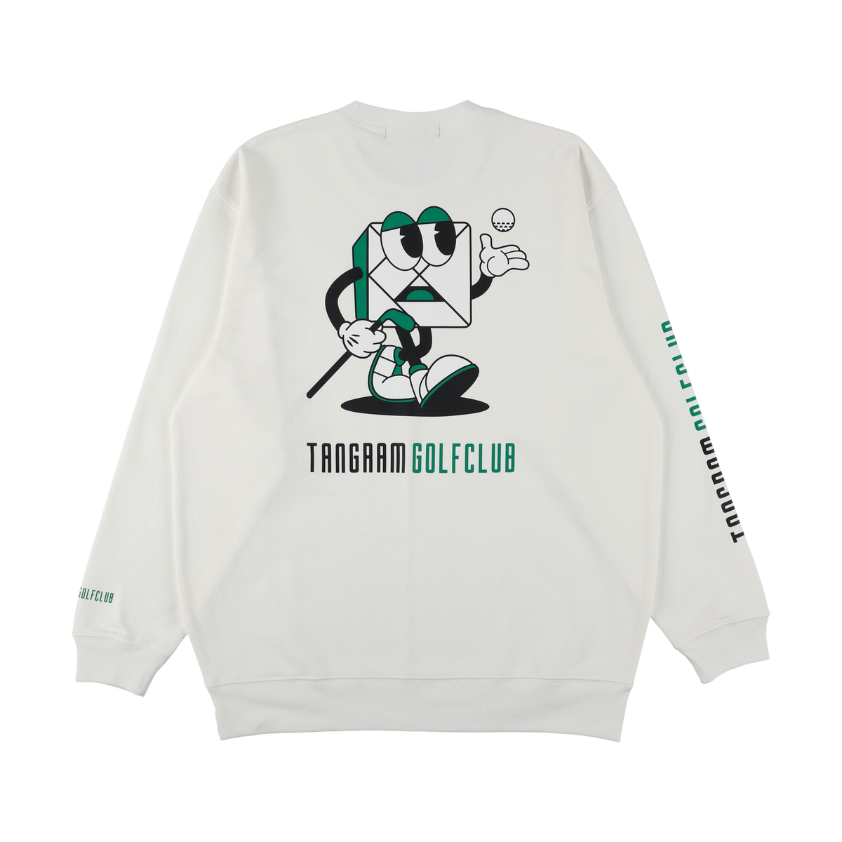 タングラム モックネック ロングスリーブ TANGRAM タングラム タングラム モックネック ロングスリーブ TANGRAM タングラム