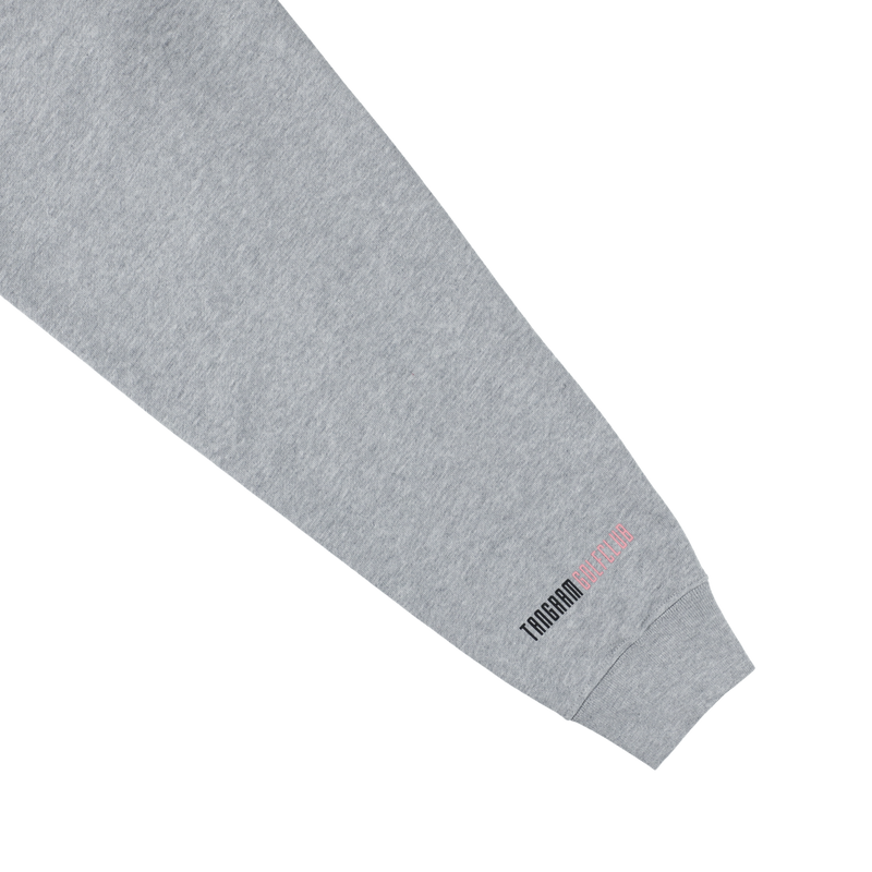 GOLF CLUB HAND ILLUST SWEAT CREW GRAY TGA-MT175