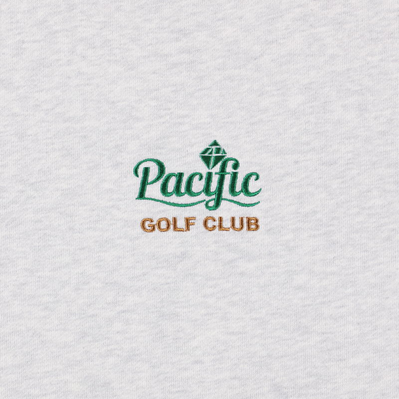 PGC × TANGRAM HEAVY WEIGHT CREW ASH GRAY TGA-MT179