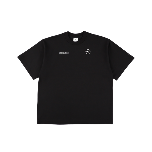 PUMA × TANGRAM TEE PUMA BLACK TGA-MT180