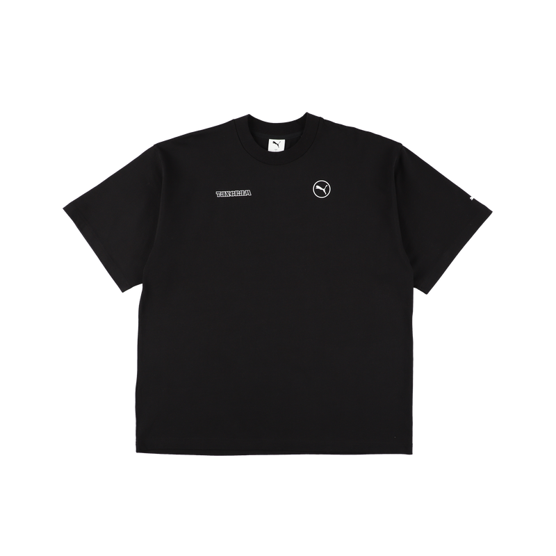 PUMA × TANGRAM TEE PUMA BLACK TGA-MT180