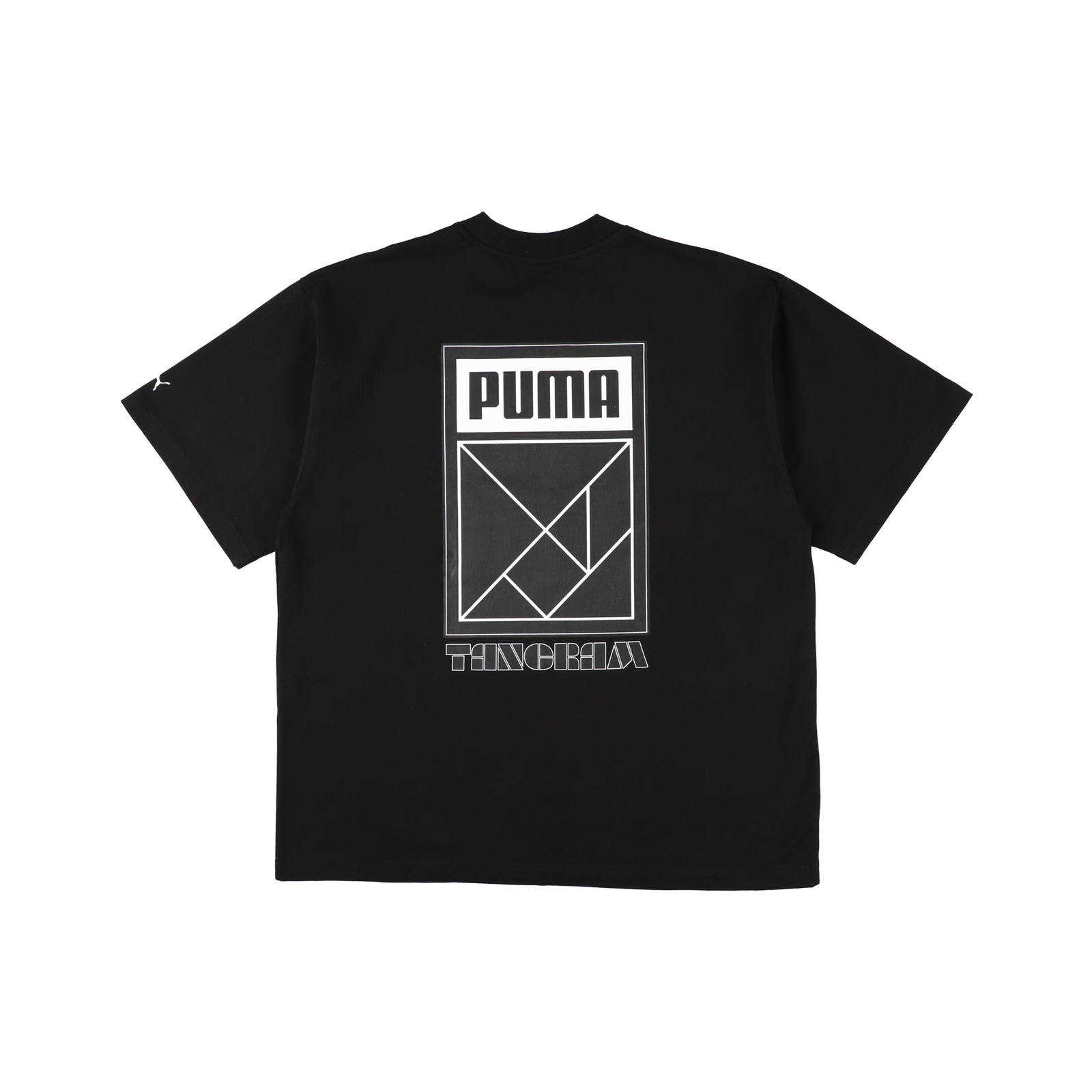 PUMA × TANGRAM TEE PUMA BLACK TGA-MT180