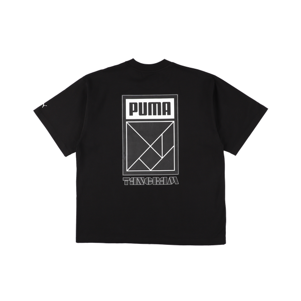 PUMA × TANGRAM TEE PUMA BLACK TGA-MT180