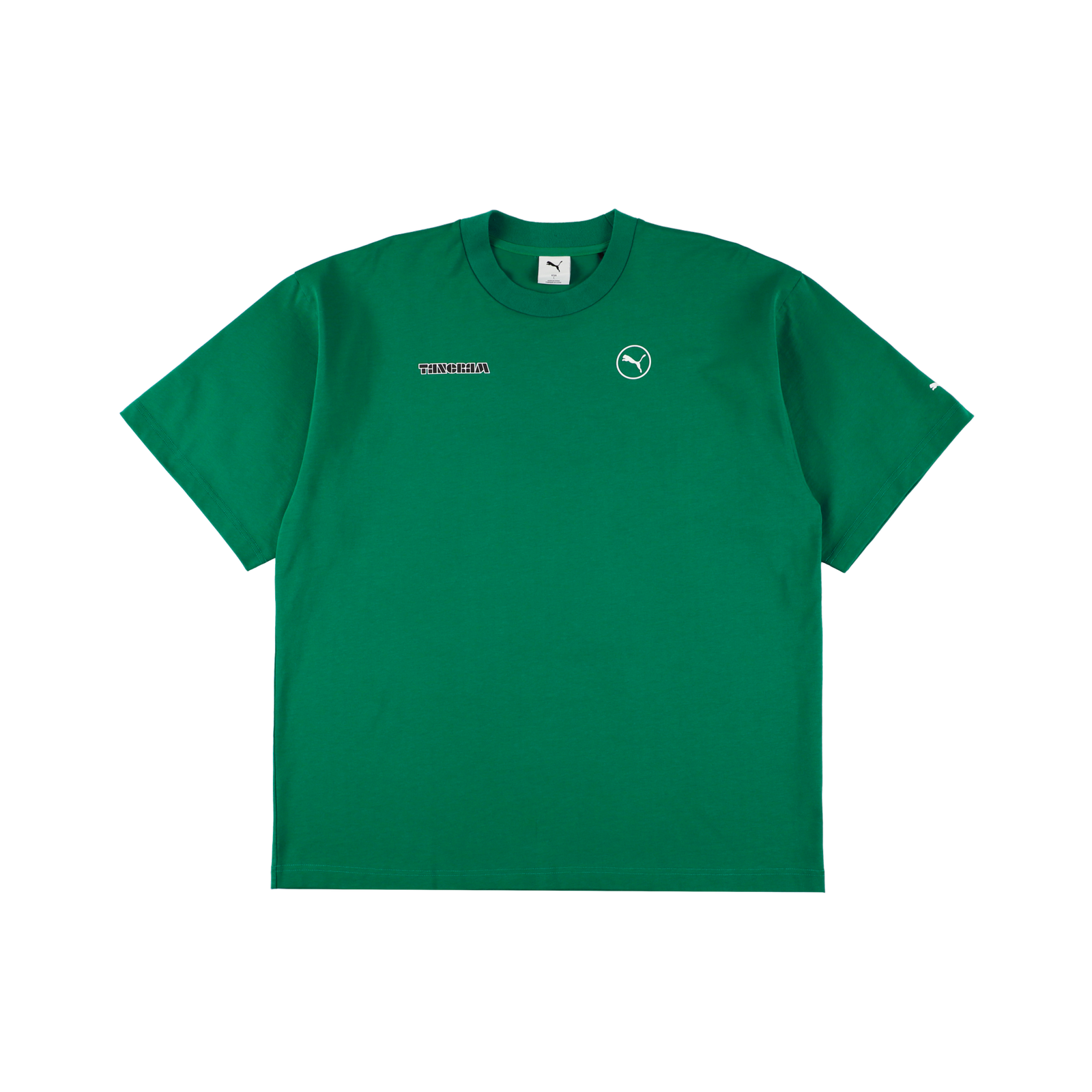 PUMA TANGRAM TEE ブラック TGA-MT180 PUMA × TANGRAM TEE PUMA BLACK TGA-MT180