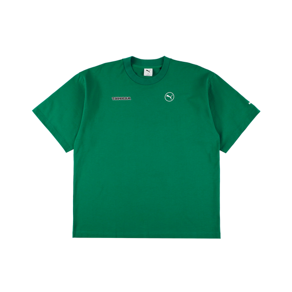 PUMA × TANGRAM TEE WILD GREEN TGA-MT180