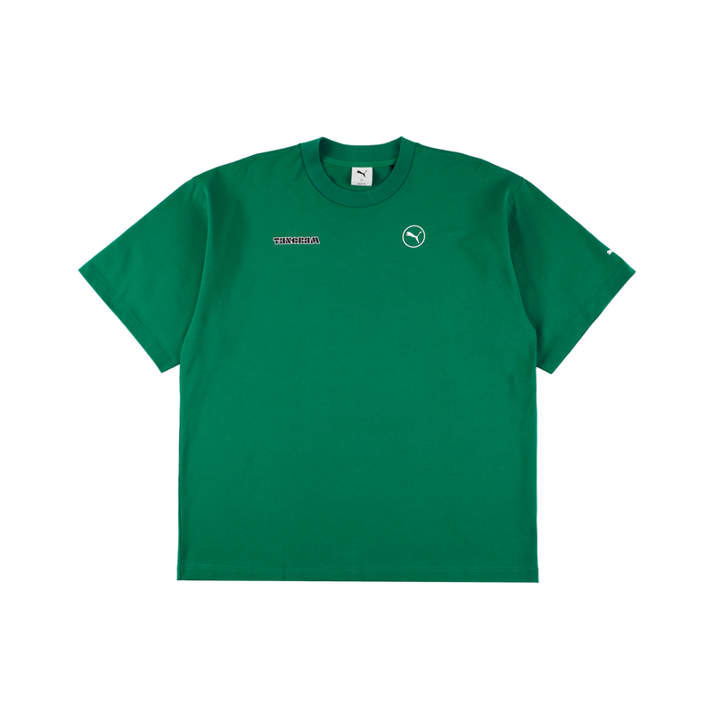 PUMA × TANGRAM TEE WILD GREEN TGA-MT180