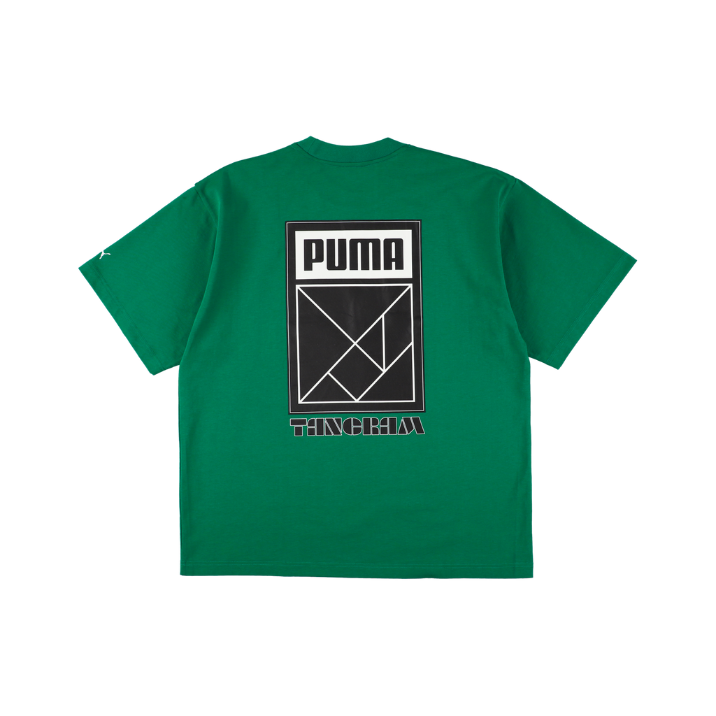 PUMA × TANGRAM TEE WILD GREEN TGA-MT180