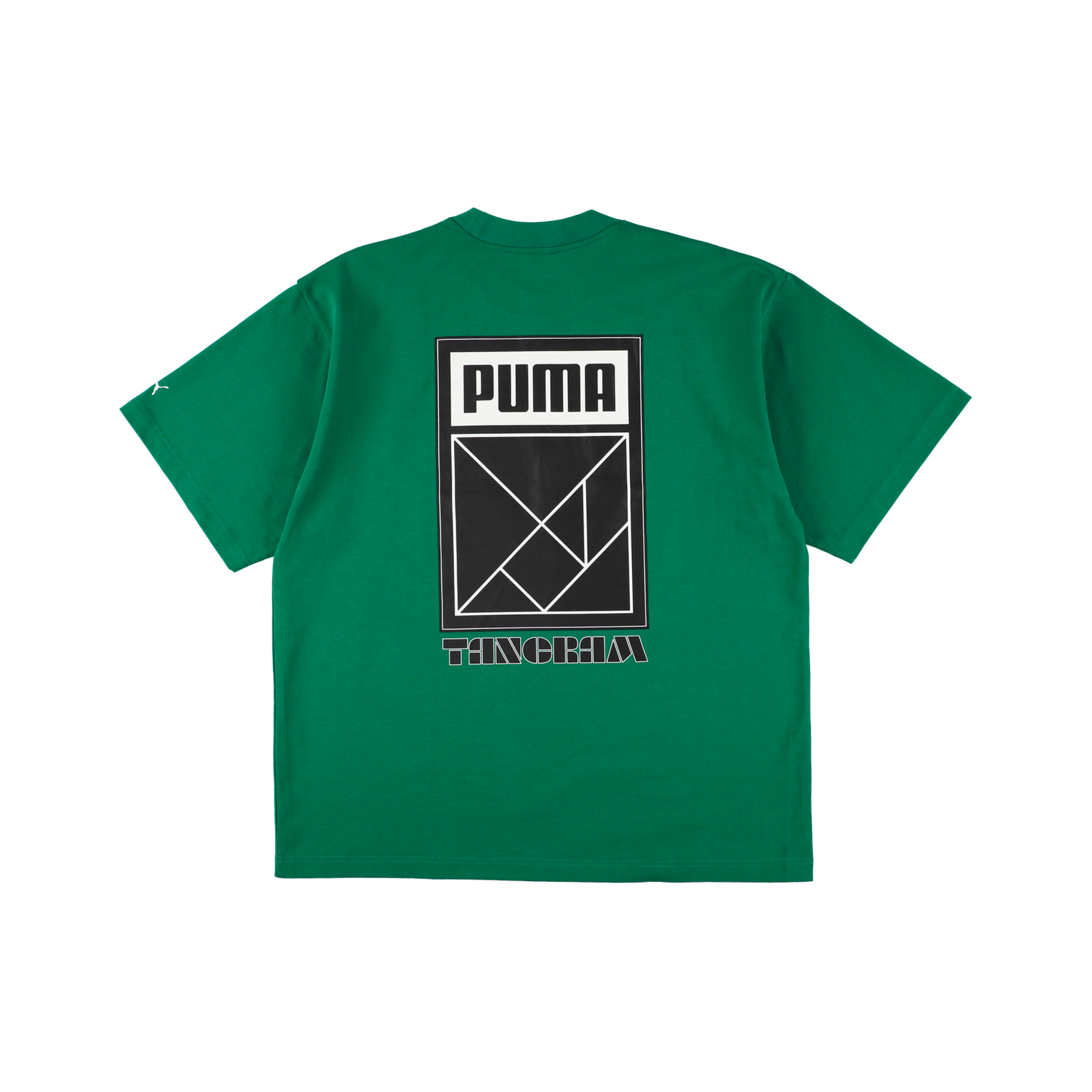 PUMA×TANGRAM コラボTシャツ Mサイズ PUMA × TANGRAM TEE WILD GREEN TGA-MT180