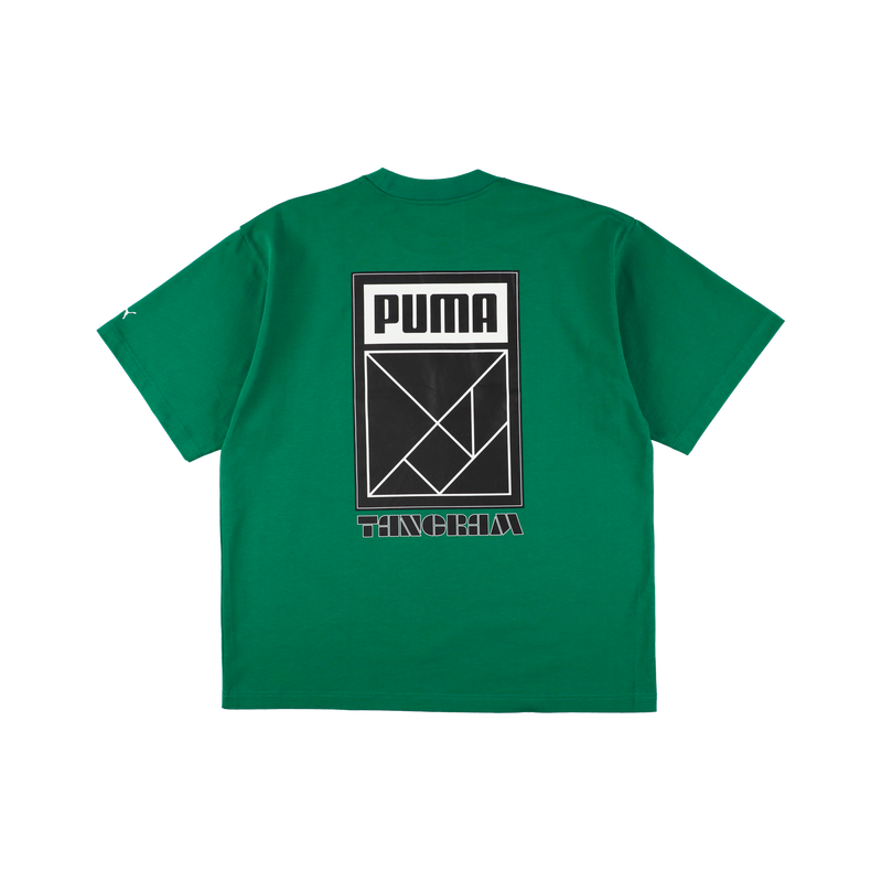 PUMA × TANGRAM TEE WILD GREEN TGA-MT180