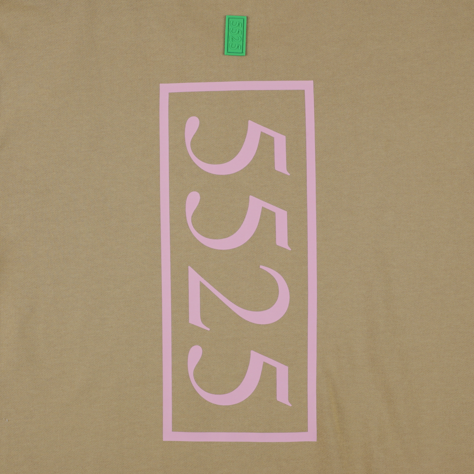5525 × TANGRAM 5TH ANNIV. SWEAT CREW KHAKI TGS-MT200
