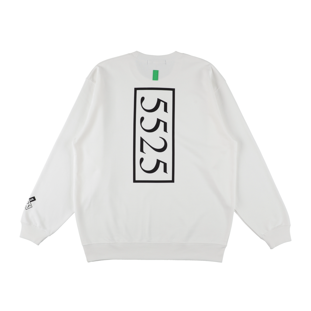 メンズウェア TANGRAM TLW LOGO HALF SLEEVE SWEAT CREW 5525 × TANGRAM 5TH ANNIV. SWEAT CREW WHITE TGS-MT200