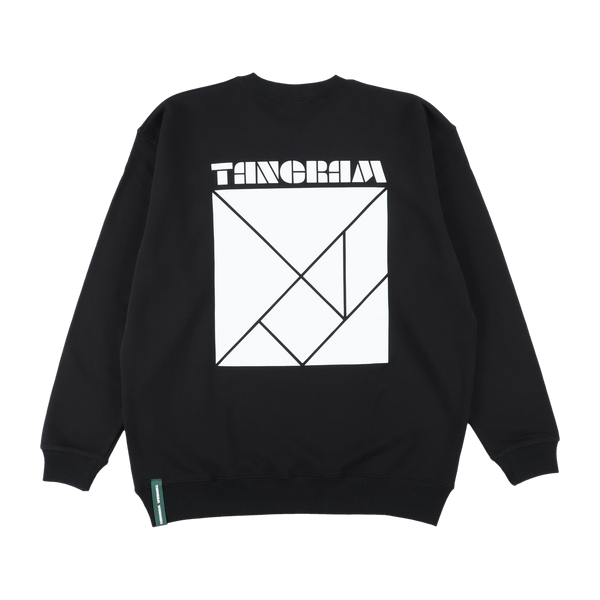 メンズウェア TANGRAM / GRADATION LOGO AIR MOCKNECK TANGRAM メンズウェア TANGRAM / GRADATION LOGO AIR MOCKNECK TANGRAM