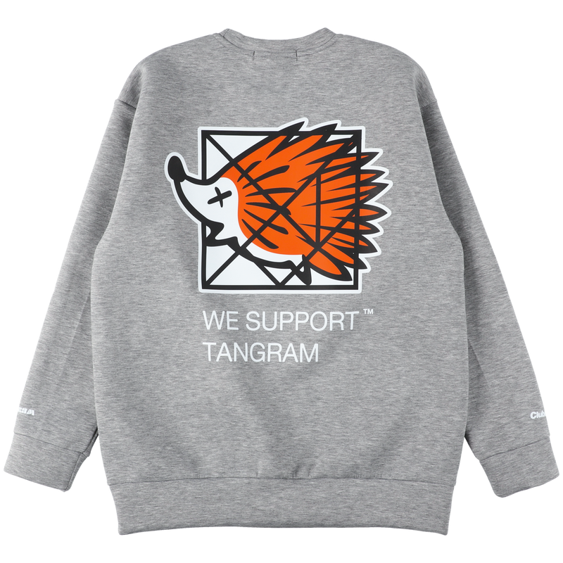 新品未使用】CLUBHAUS×TANGRAM DOUBLE KNIT CREW 新品未使用】CLUBHAUS×TANGRAM DOUBLE KNIT CREW