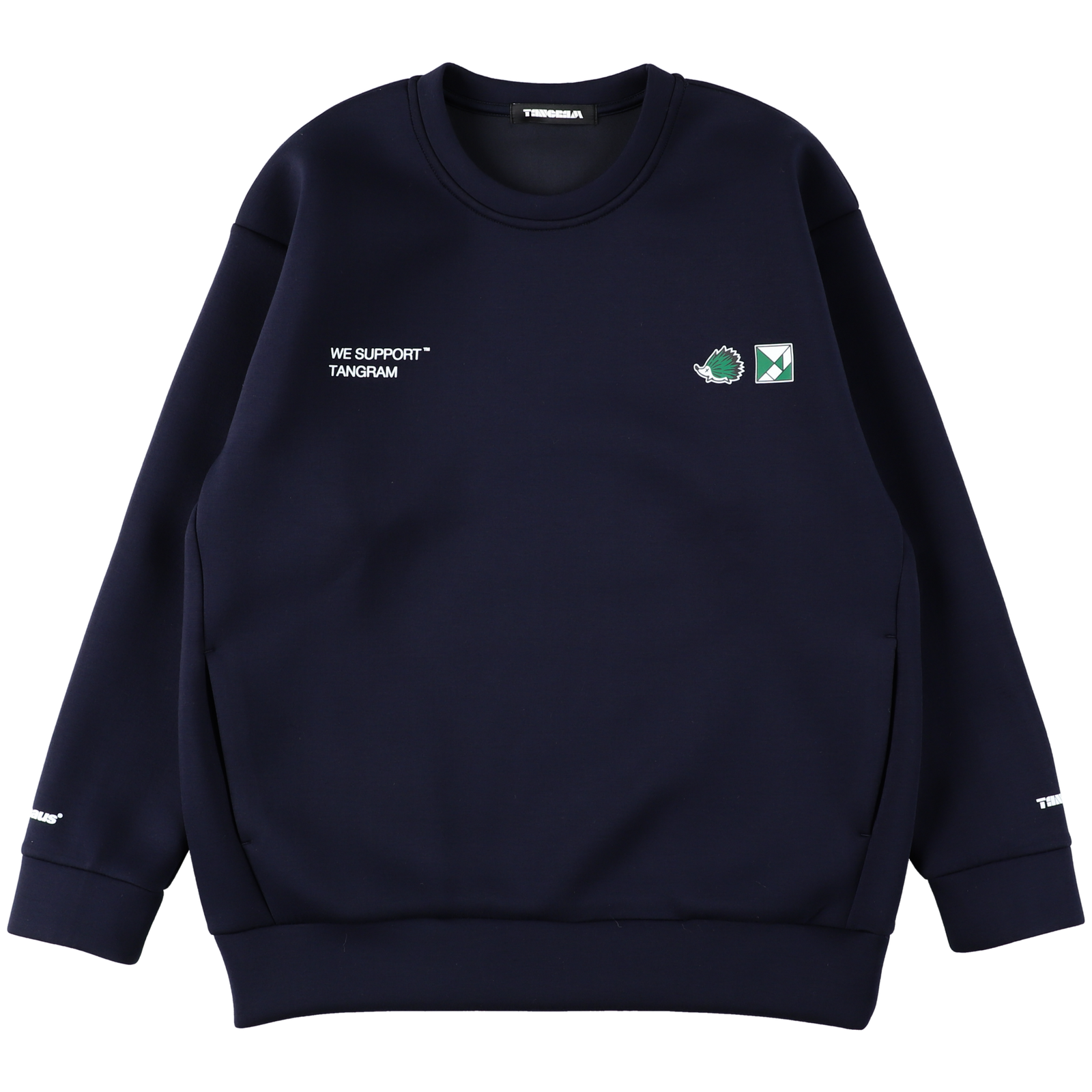 CLUBHAUS×TANGRAM ヘッジホッグ スウェット新品 CLUBHAUS×TANGRAM ヘッジホッグ スウェット新品