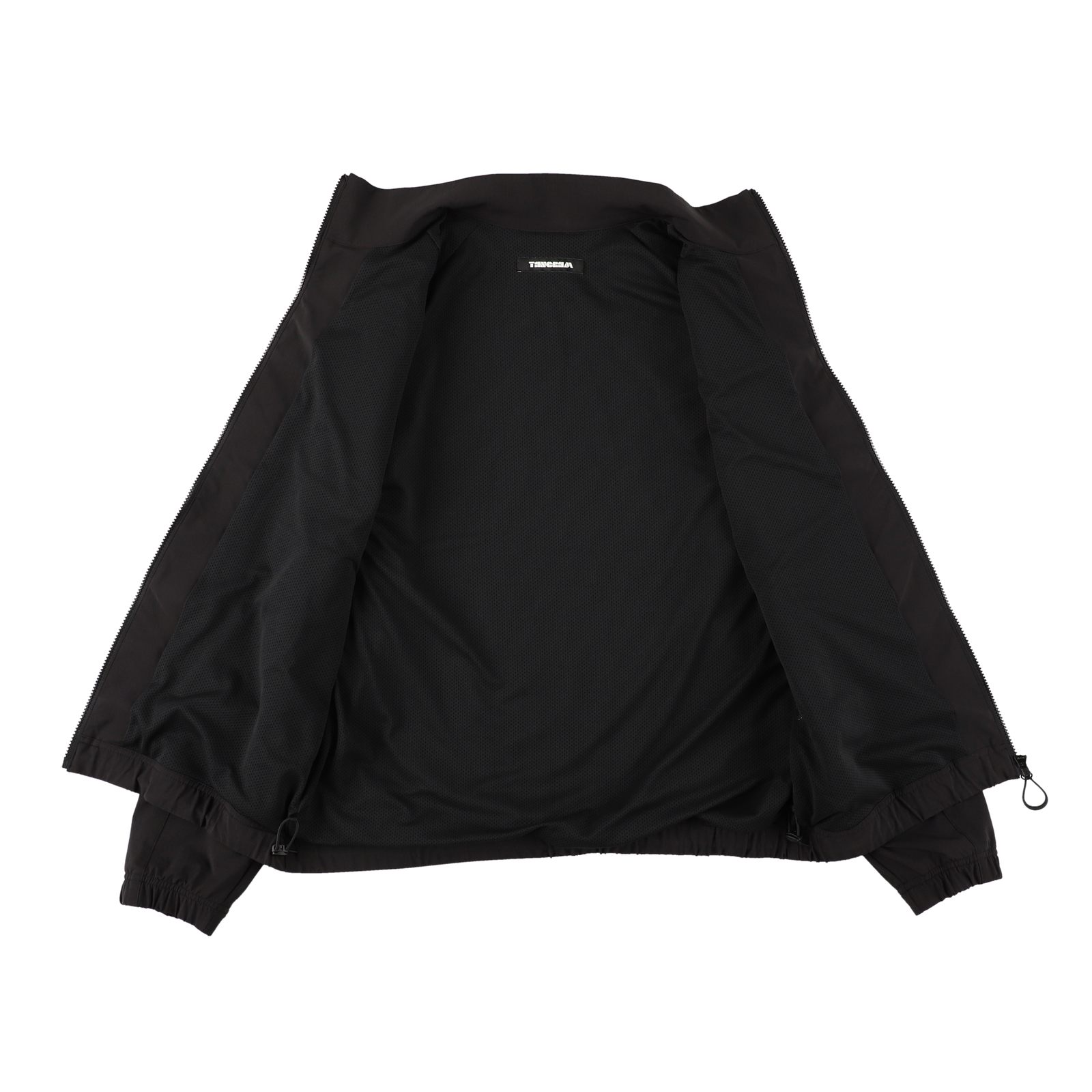 PGC × TANGRAM 4WAY STRETCH JACKET BLACK / CHARCOAL TGA-UB01