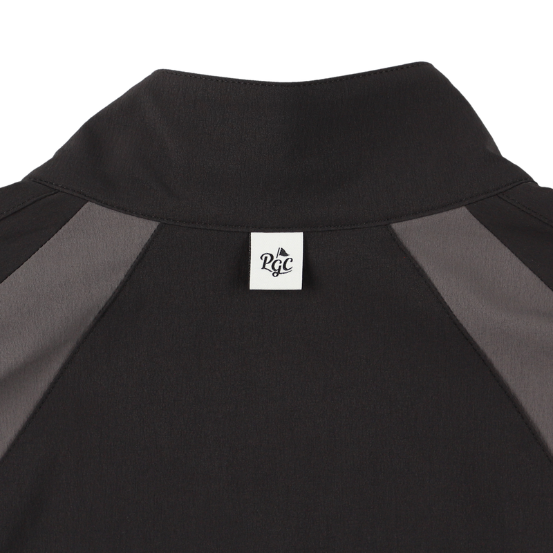 PGC × TANGRAM 4WAY STRETCH JACKET BLACK / CHARCOAL TGA-UB01