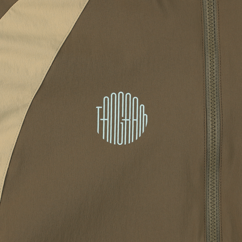 PGC × TANGRAM 4WAY STRETCH JACKET OLIVE / BEIGE TGA-UB01