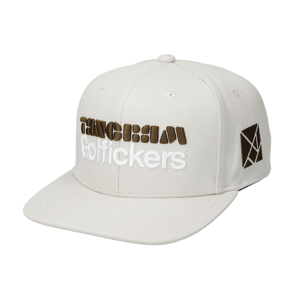 tangram × golfickers cap -sand beige- tangram × golfickers cap -sand beige-