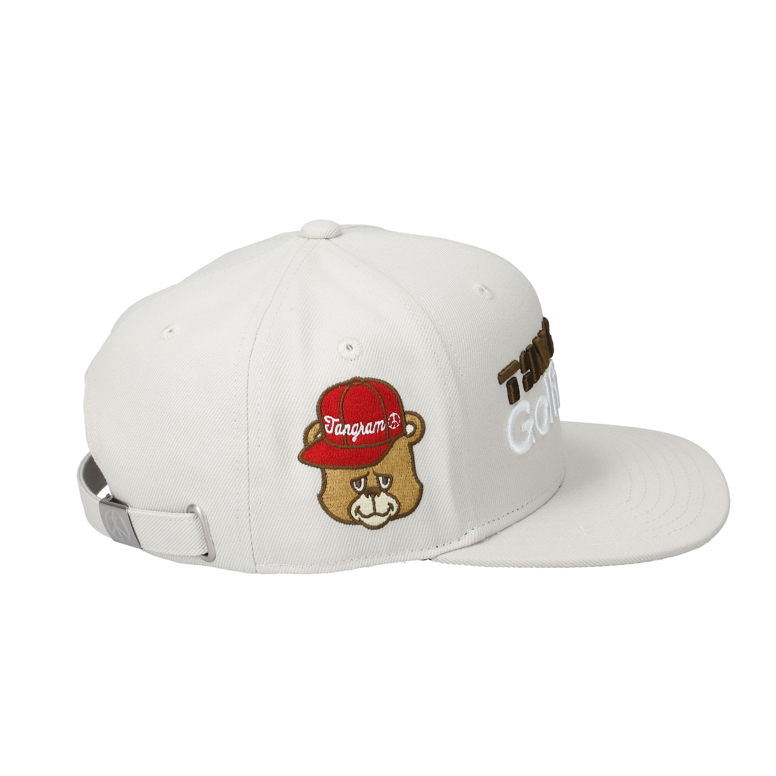 GOLFICKERS×TANGRAM CAP SANDBEIGE GOLFICKERS × TANGRAM CAP SAND BEIGE TGA-UCAP29